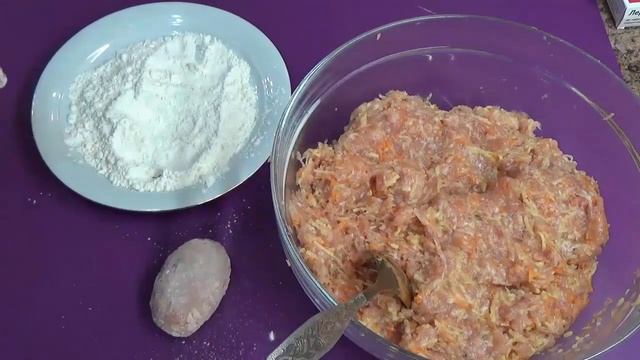 Если есть полкило мясного фарша, приготовьте такие котлетки и даже гарнир не понадобится смотреть онлайн
