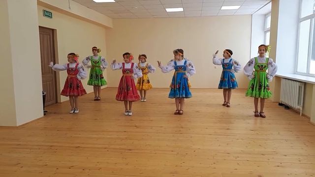 танец "Матрешки" смотреть онлайн