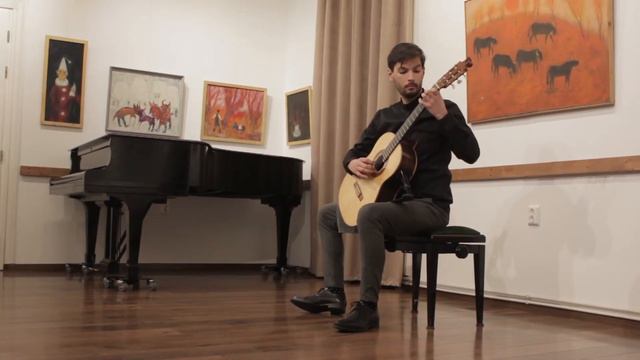 Mauro Giuliani Sonata Op 15 смотреть онлайн