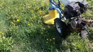 Самодельная роторная косилка.