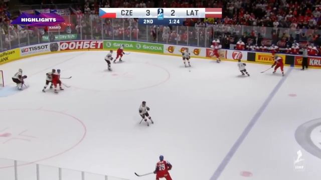 2019 IIHF Ice Hockey World Championship | Czech Republic vs. Latvia | Game Highlights | 16.05.2019 смотреть онлайн