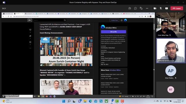 Azure Container Registry with Aquasec Trivy and Azure DevOps смотреть онлайн