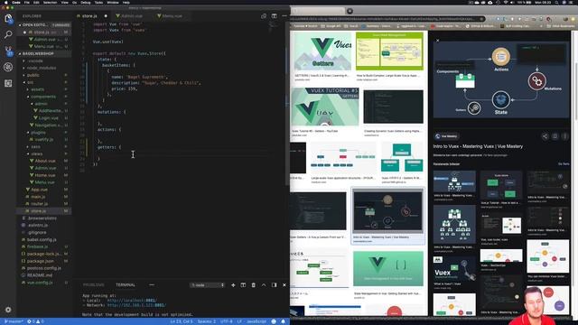 VueJS | Lvl 5 44 Vuex | Using getters to get data from store смотреть онлайн
