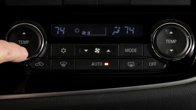 2014 Mitsubishi How To Dual Zone Climate Control Operation смотреть онлайн