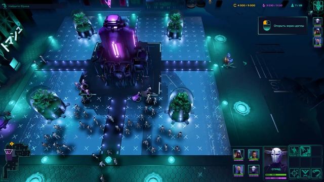 Re-Legion - КИБЕРПАНК СТРАТЕГИЯ ПРО РЕЛИГИЮ смотреть онлайн