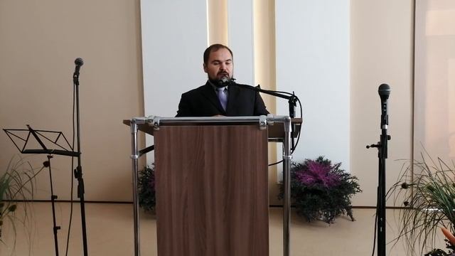 Волжанкин В.Н. - проповедь на праздник жатвы смотреть онлайн
