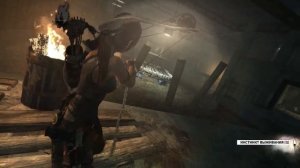 Tomb Raider (2013) КАК ПРОЙТИ ЭЛЕКТРИЧЕСКУЮ ВОДУ (затопленная лаборатория)