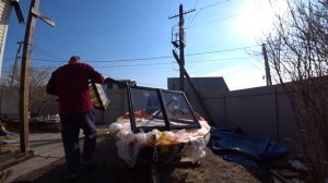 УСТАНОВКА ВЕТРОВОГО СТЕКЛА НА ЛОДКУ КРЫМ