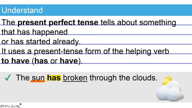 PERT English Grammar│ Present Perfect Verb Tense (Past Participle - 8th Grade Level) │ Question 13 смотреть онлайн