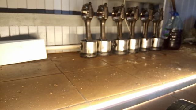 ЯМЗ 651 обзор поршневой 205 000 пробега. смотреть онлайн