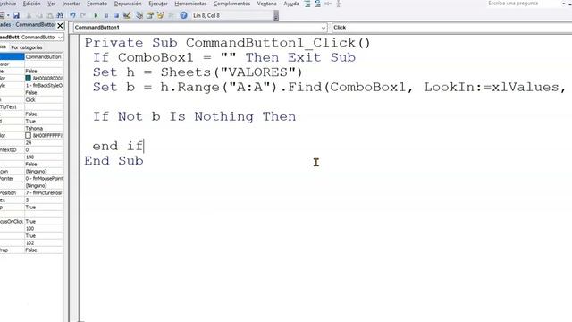 Cargar Varios Textbox Desde Combobox.