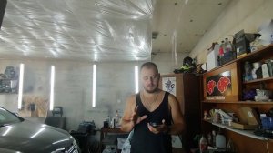 Фонарь для краскопульта своими руками за копейки!