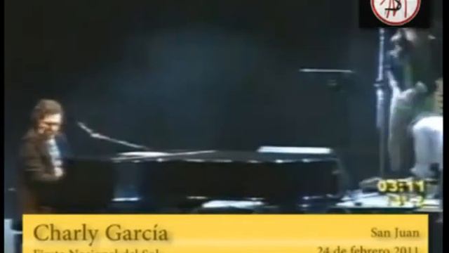 Charly Garcia Copado por el diablo - El amor espera San Juan 2011 смотреть онлайн