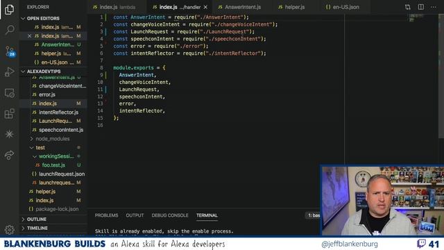 June 1, 2020 - Blankenburg Builds an Alexa skill for Alexa developers смотреть онлайн