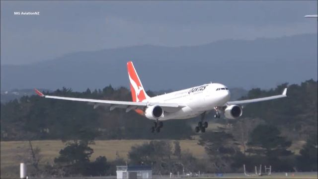 PlaneSpotting At Auckland Airport