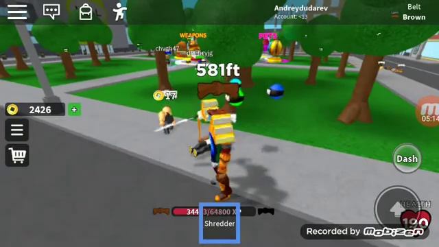 Играю в ninja симулятор смотреть онлайн