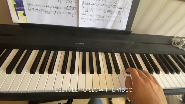 How to play Pianist Zombie theme on Piano from PVZ2 смотреть онлайн