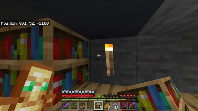 How to make a full level 30 enchantment setup in Minecraft смотреть онлайн