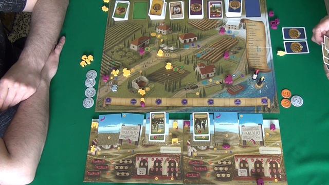 201 Виноделие. Полное издание играем в настольную игру. смотреть онлайн