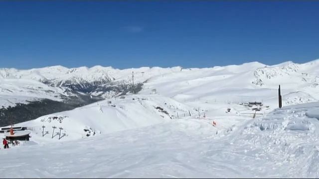 Andorra Pas de la Casa Андорра Пас де ла Каса 23.03.12 смотреть онлайн