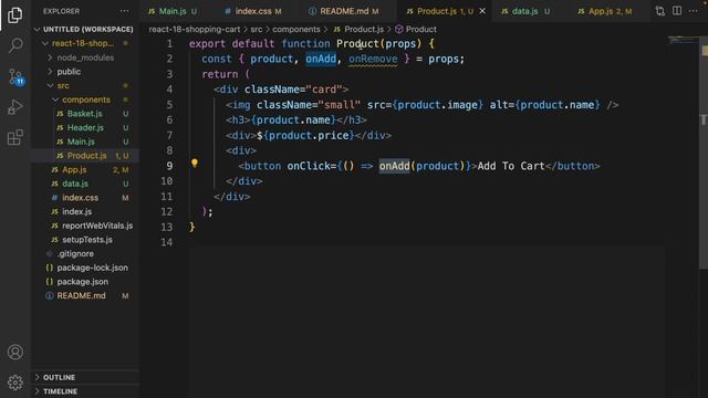 Build & Deploy React 18 Shopping Cart For Beginners [2023] смотреть онлайн