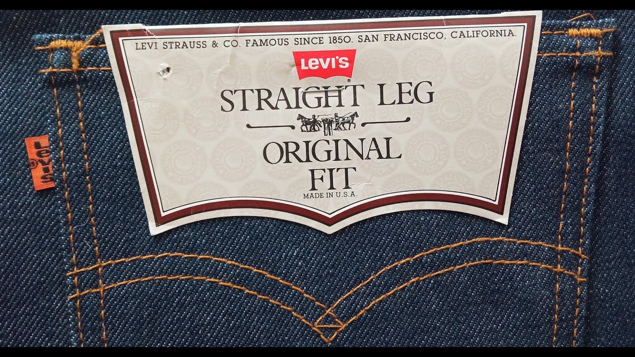 Антикварные джинсы LEE и LEVI'S USA для толстяков смотреть онлайн