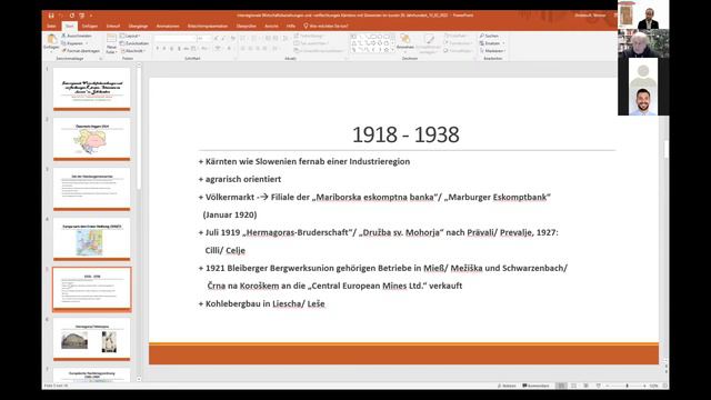 Gospodarstvo skozi čas | Wirtschaft durch die Zeit: Koroška | Kärnten - Prof. Werner Drobesch смотреть онлайн