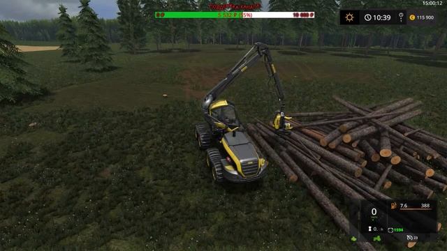 FarmingSimulator17▶ Карта Черновка▶Развиваем колхоз! смотреть онлайн