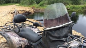 Обзор квадроцикла CFMoto 500-2A