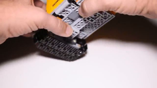 Lego Ideas 21303 WALL-E With Head Mount Modification Kit Speed Build