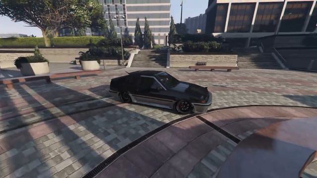 GTA5 drift［Karin Futo GTX］ смотреть онлайн