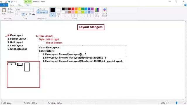 Java Programming: Lecture #42: Layout Managers - Flow Layout смотреть онлайн