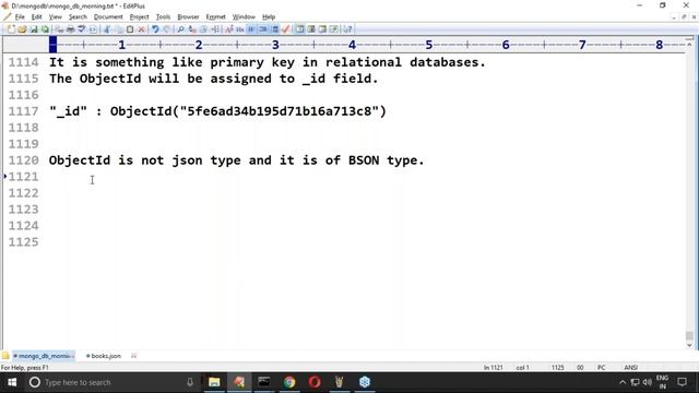 Mongodb Tutorials | Mongodb |  Session - 6 | 26-12-2020 | 8AM | Durga Sir