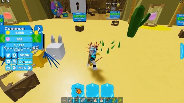 ВСКРЫЛ СУНДУК И ПОЛУЧИЛ САМОГО РЕДКОГО ПИТОМЦА В СИМУЛЯТОРЕ ВЗЛОМЩИКА! ROBLOX Lockpicking Simulator смотреть онлайн