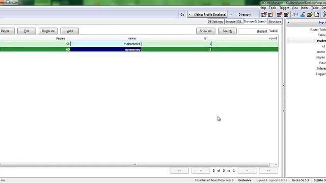 8- Java Course Level 4 (Revision Sql Part 5 update data in table) смотреть онлайн