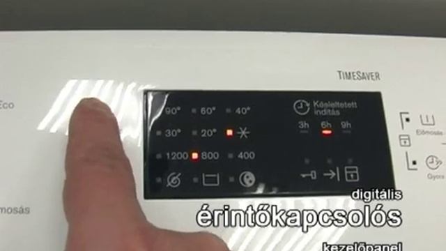Electrolux EWT 1262 TDW Mosógép Márkabolt