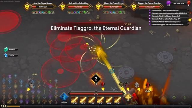 x6 Brittle Lasers! 2.4 TRILLION Damage! Hardest Difficulty IS A JOKE! | Soulstone Survivors смотреть онлайн