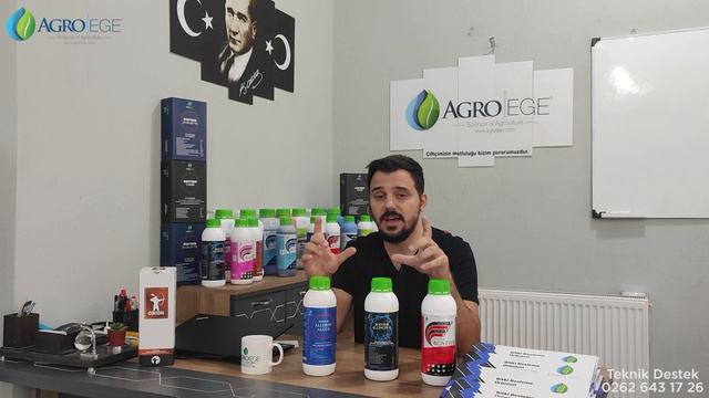 Agroege ile şişirici tim - Orion Potasyum Aminoasit Deniz yosunu смотреть онлайн
