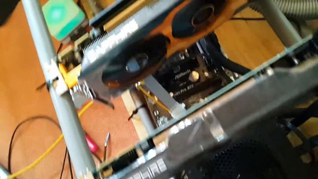 Litecoin Mining Rig (1.3MH/s using linux BAMT) смотреть онлайн