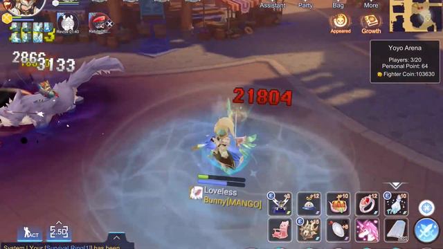 Ragnarok Mobile 2.0 Tank CC build Stellar Hunter PVP Beta Test смотреть онлайн