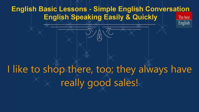 Simple English Conversation | English Basic Lessons | Video Learn English With Subtitles смотреть онлайн