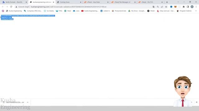 ÜCRETSİZ SSL SERTİFİKASI NASIL KURULUR ? // WEB SİTENE ÜCRETSİZ SSL KUR ! смотреть онлайн