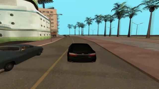 Toyota Camry 3.5-'БАНДИТКА' (МОД ДЛЯ GTA San Andreas) смотреть онлайн