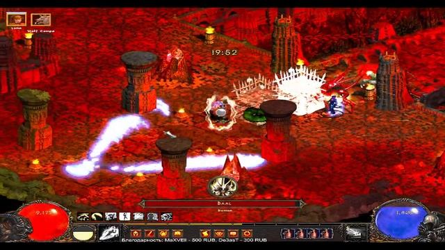 Diablo II - Median XL 2.3 - Tower Barbarian #5 смотреть онлайн
