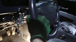 Стук рулевого карданчика Приора ЭУР.