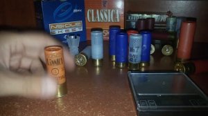 Обзор патронов 12 калибра.  Часть 1