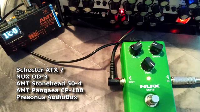 NUX OD-3 Review (no Talking)