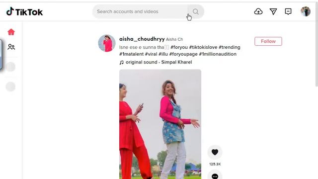how to download tiktok on laptop pc | open Tiktok ID on laptop PC смотреть онлайн
