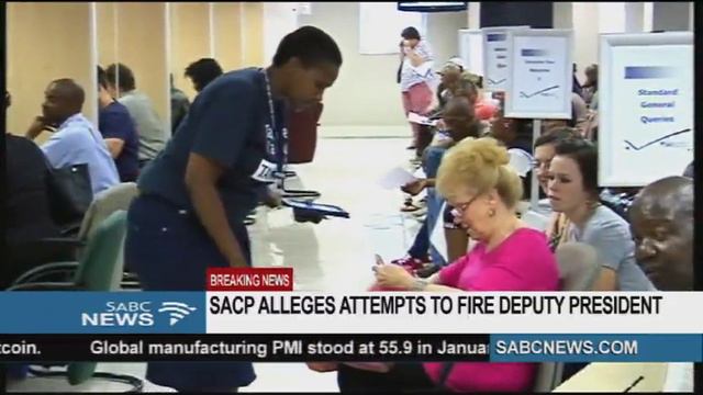 Unions against the PIC,GEPF loan to Eskom смотреть онлайн