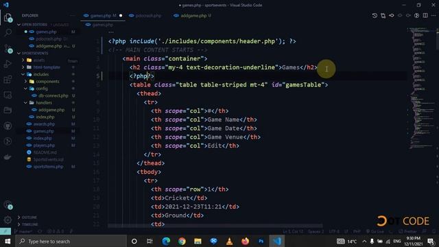26 Show alerts for errors on games page through PHP - Dot Code смотреть онлайн